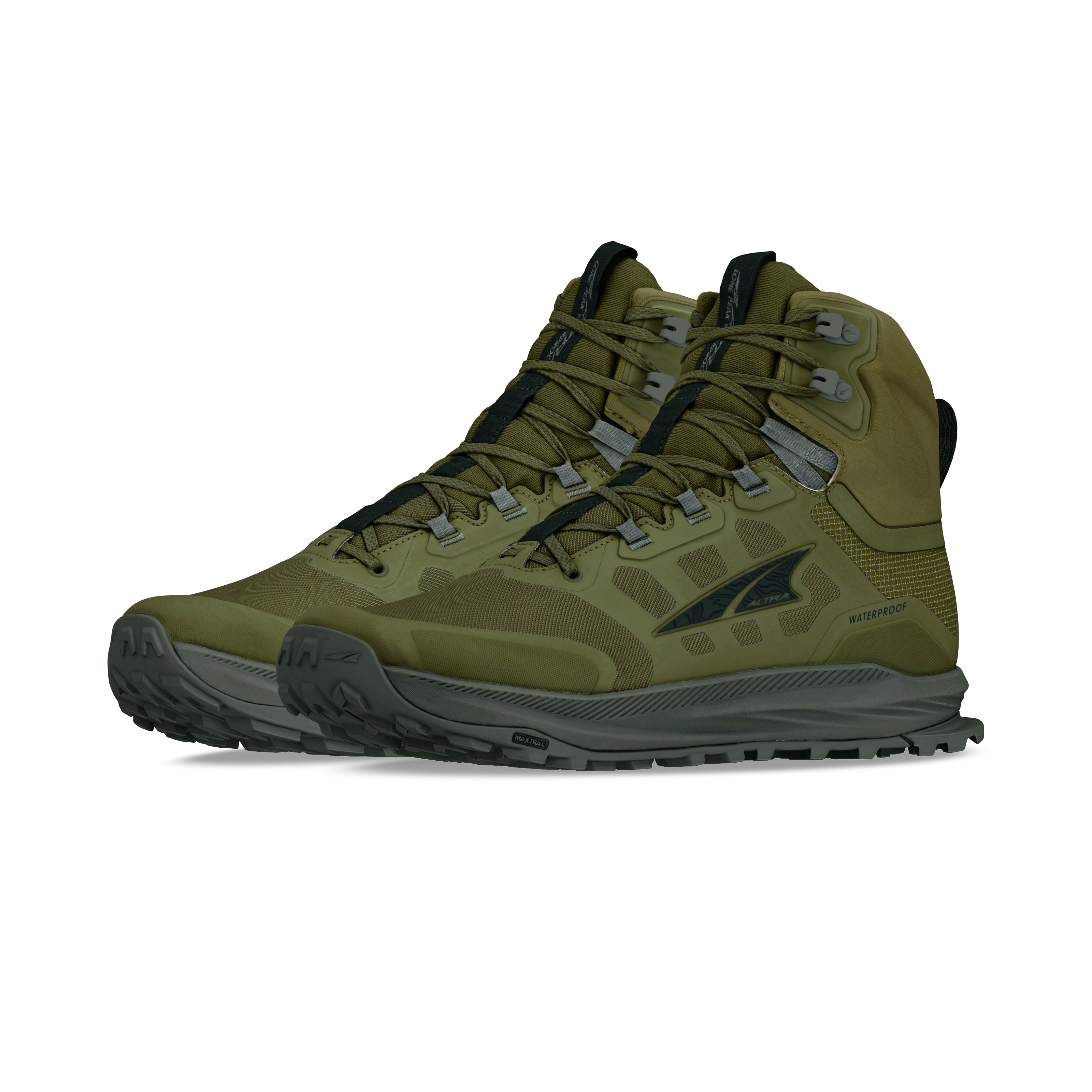 Lone Peak 9 Waterproof Mid