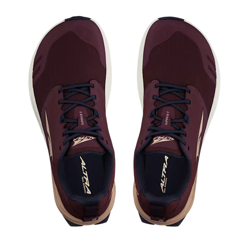 ALTRA パラディム7 パープル レディース Altra Women's Superior 7 - Dark Purple – Correct Toes