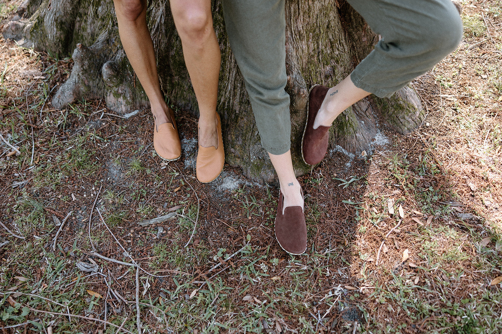 Barefoot Grounding Slip-on Shoes / Redwood