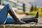 Barefoot Tall Boots - Black