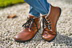 Sundara Winter Comfort Ankle Boots - Light Brown