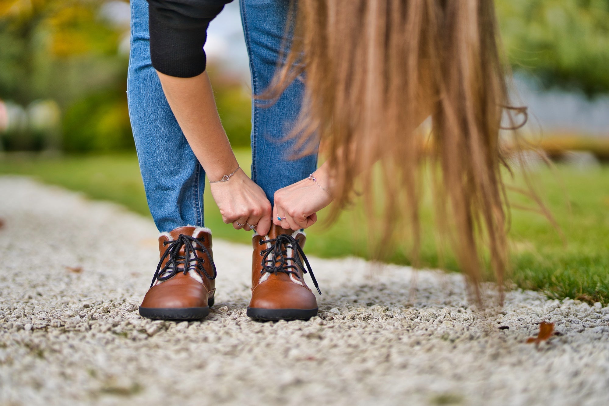 Sundara Winter Comfort Ankle Boots - Light Brown