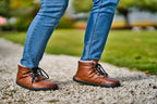 Sundara Winter Comfort Ankle Boots - Light Brown