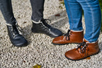 Sundara Winter Comfort Ankle Boots - Light Brown