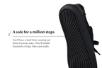 Comfort Knit Sneakers Softy Black