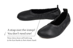 Barefoot dress shoes Chic Preciosa black