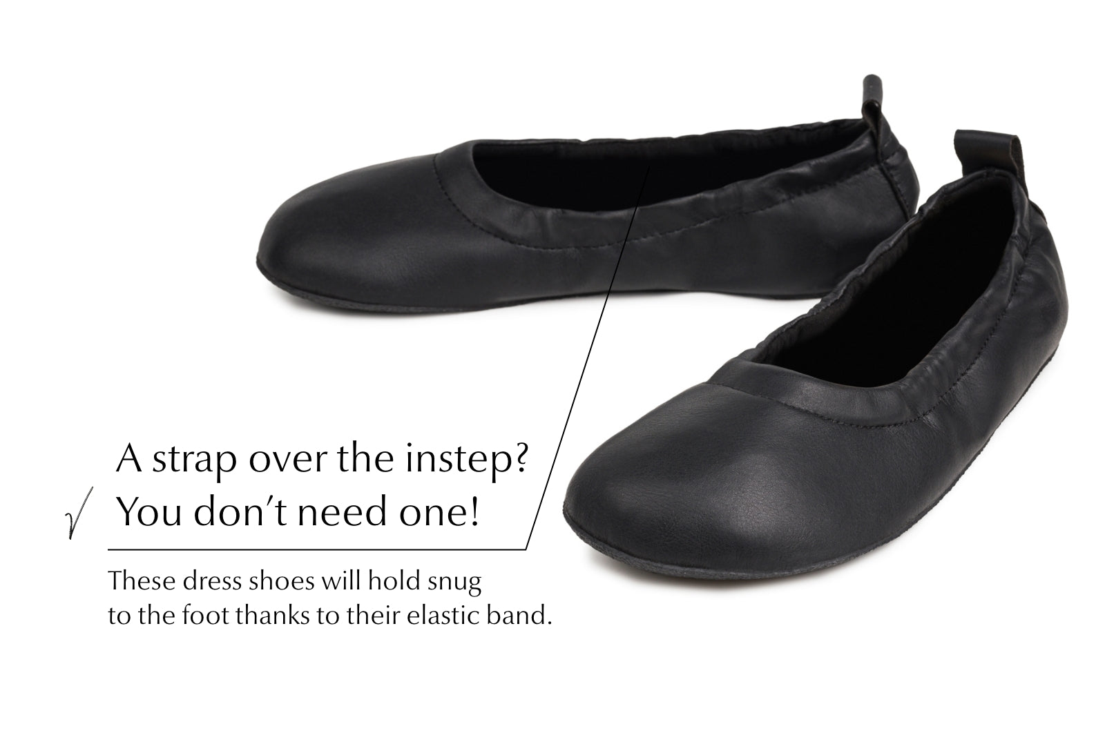 Comfort dress shoes Chic Preciosa black