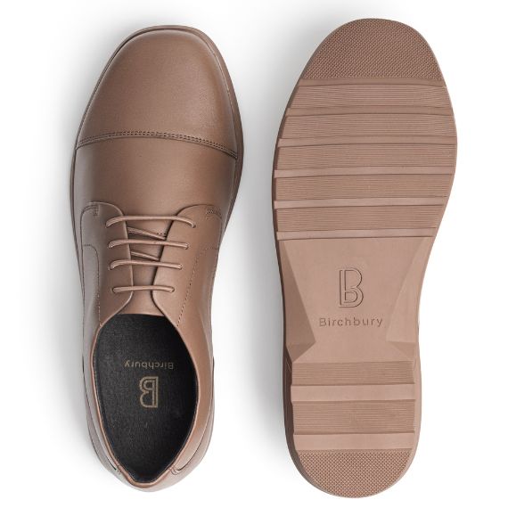 Brenston: Barefoot Dress Shoe