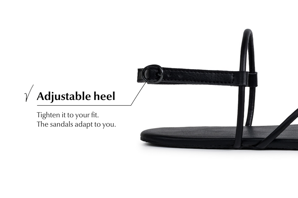 Barefoot Sandals Aura Black