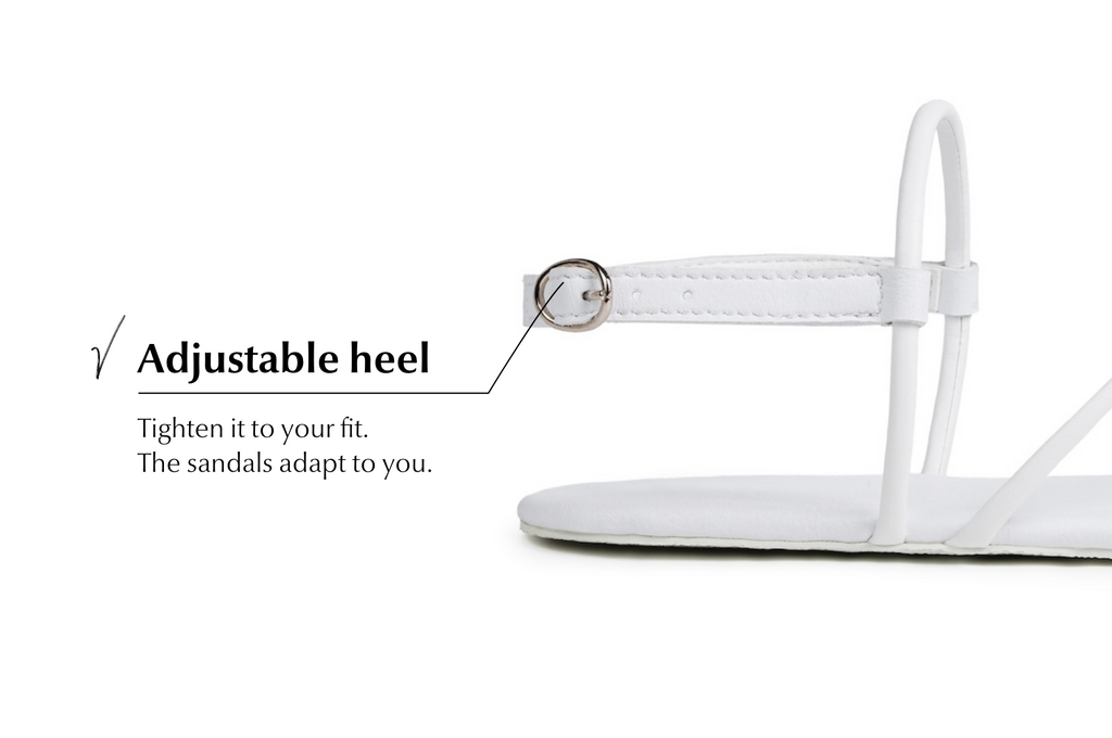Barefoot Sandals Aura White
