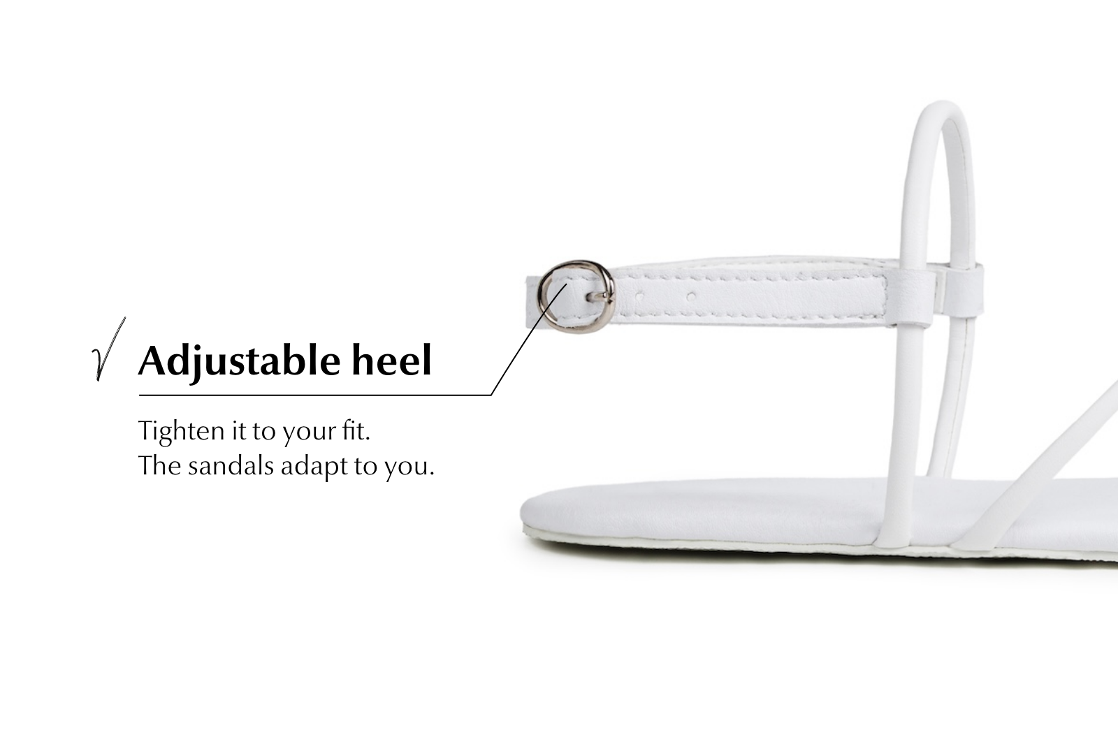 Barefoot Sandals Aura White