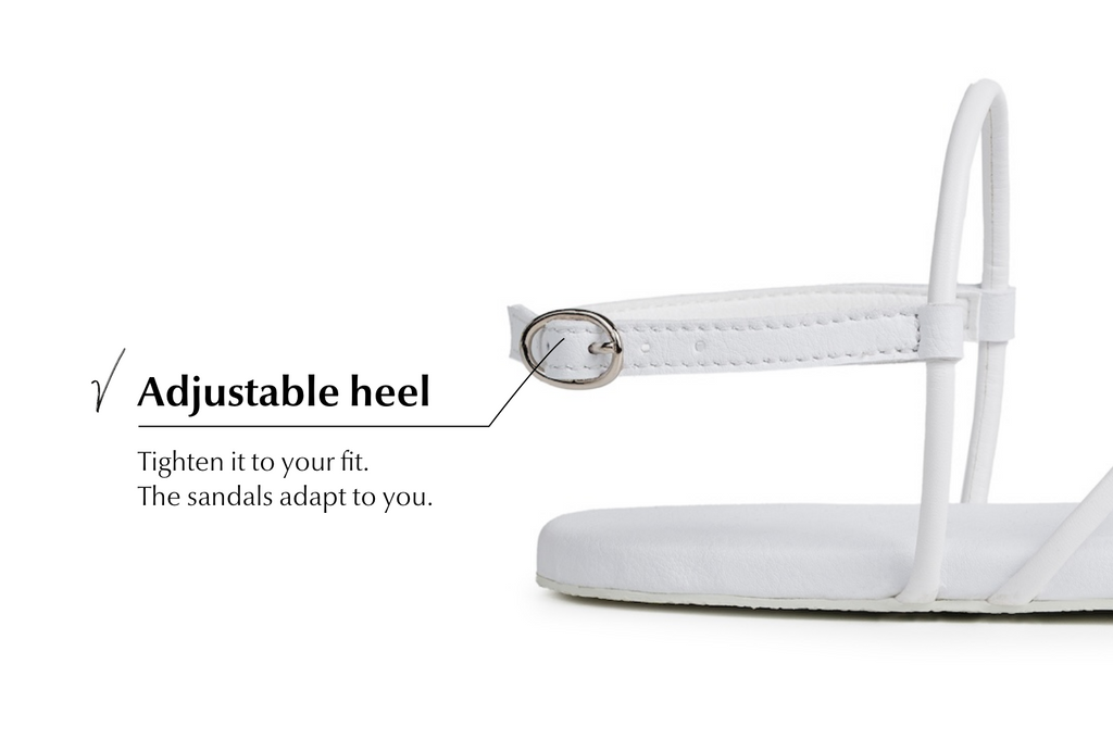 Comfort Sandals Aura White