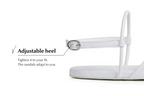 Comfort Sandals Aura White