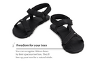 Adventure barefoot trekking sandals