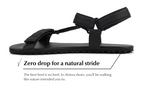 Adventure barefoot trekking sandals