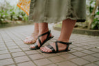 Hava barefoot black sandals