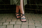 Hava barefoot black sandals