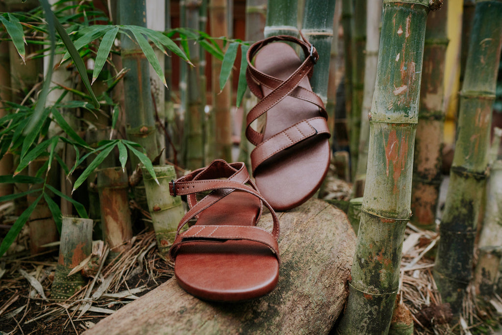 Hava Comfort sandals brown