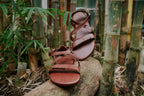 Hava Comfort sandals brown