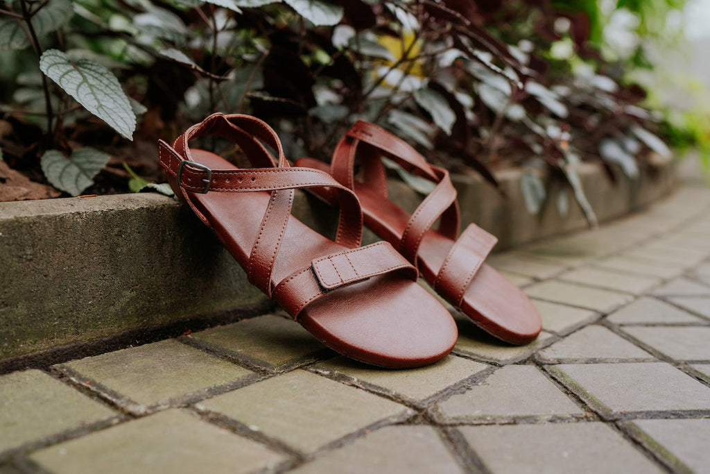 Hava Comfort sandals brown