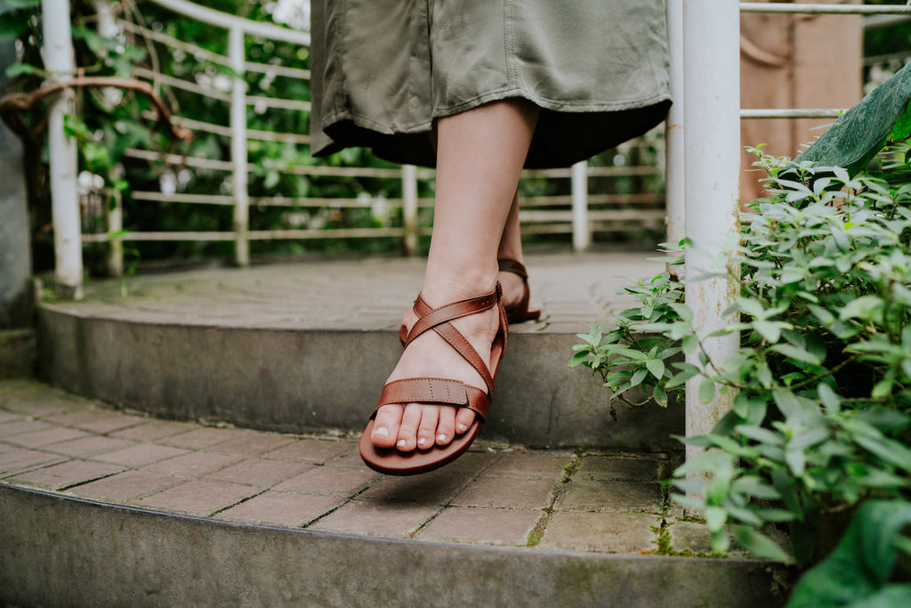 Hava Comfort sandals brown