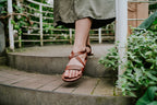 Hava Comfort sandals brown