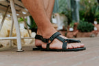 Adventure barefoot trekking sandals