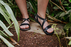 Hava Comfort sandals black