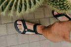 Adventure barefoot trekking sandals