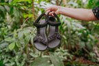 Adventure barefoot trekking sandals