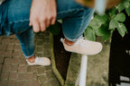 Flow beige barefoot sneakers
