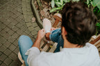 Flow beige barefoot sneakers