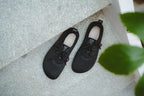 Flow black barefoot sneakers