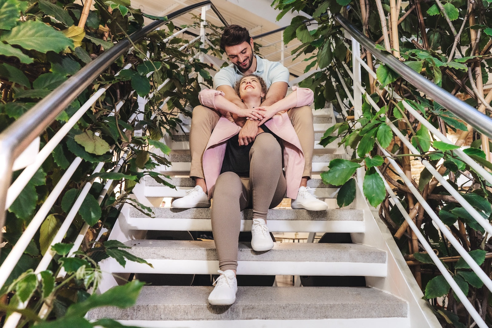Flow white barefoot sneakers