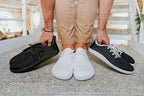 Flow white barefoot sneakers