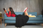 Vida Hemp Comfort red sneakers