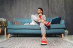 Vida Hemp Comfort red sneakers