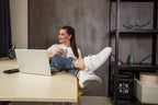 Vida Hemp Comfort white sneakers