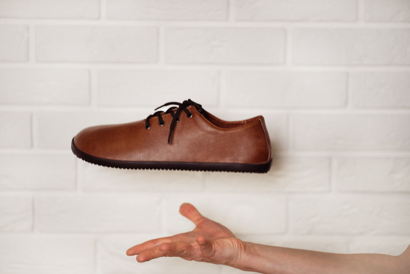 Ananda Comfort Casual Shoes – Light Brown