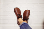Ananda Barefoot Casual Shoes – Light Brown