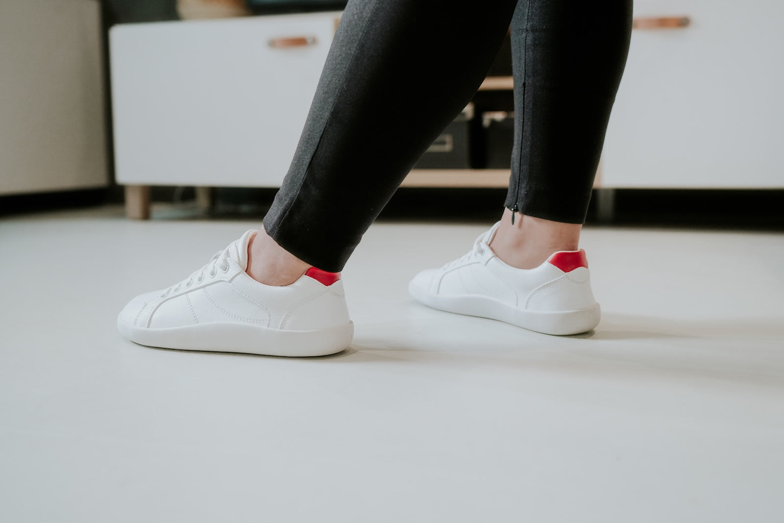 Pura Play Comfort sneakers Red