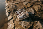 Yuva Comfort Sneakers Brown & White