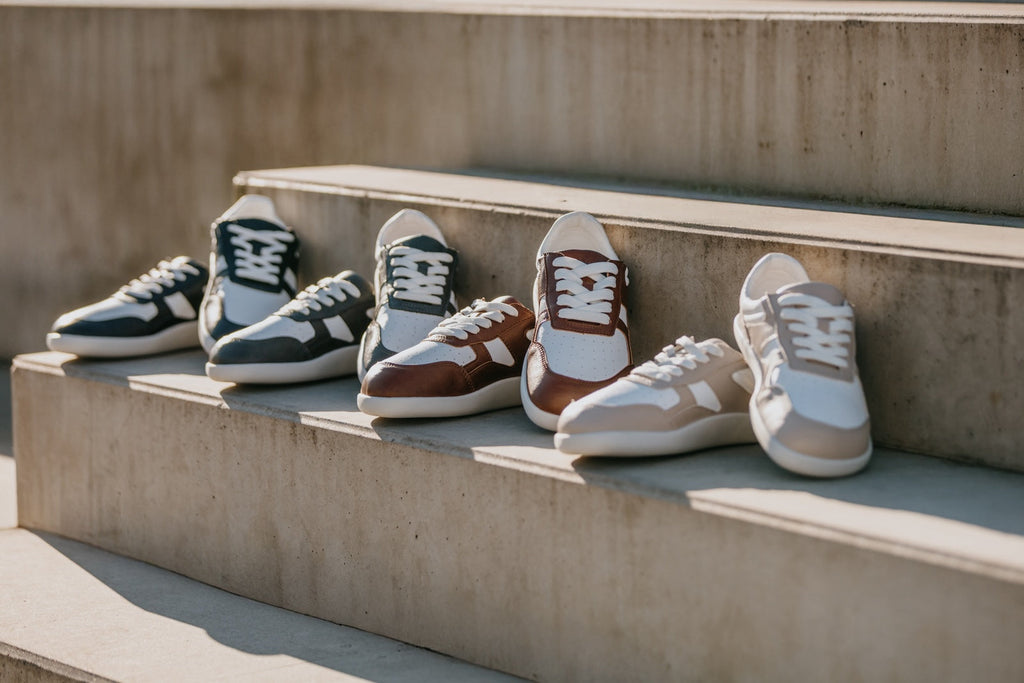 Yuva Comfort Sneakers Grey & White