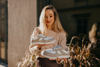 Yuva Comfort Sneakers Beige & White
