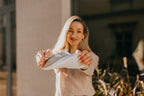 Barefoot Sneakers Yuva Beige & White