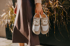 Yuva Comfort Sneakers Beige & White