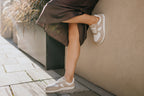 Barefoot Sneakers Yuva Beige & White