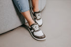 Yuva Comfort Sneakers Grey & White