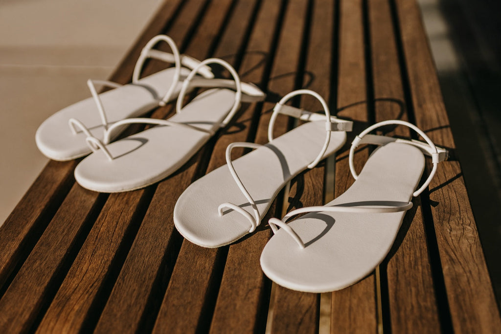 Comfort Sandals Aura White