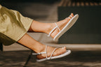 Comfort Sandals Aura White